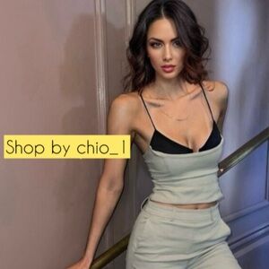 ZARA CONTRASTING TANK TOP Bloggers favorite